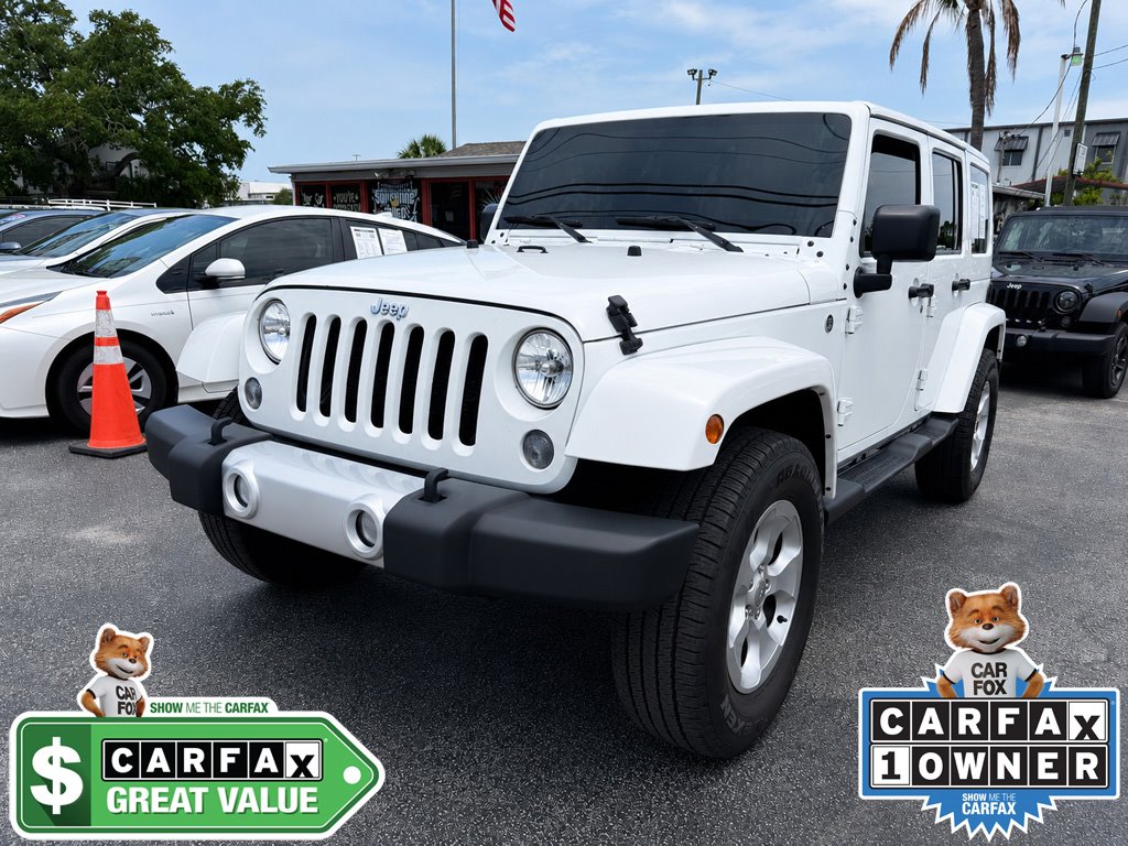 2015 Jeep Wrangler Sahara's photo