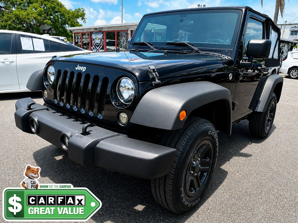 2014 Jeep Wrangler Sport's photo