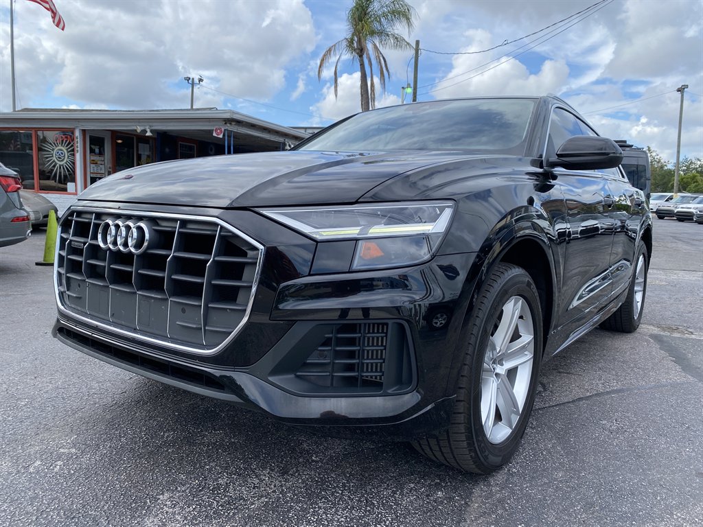 2019 Audi Q8 3.0T Premium Tiptronic quattro's photo