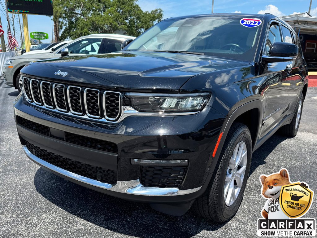2022 Jeep Grand Cherokee L Limited 4x4's photo