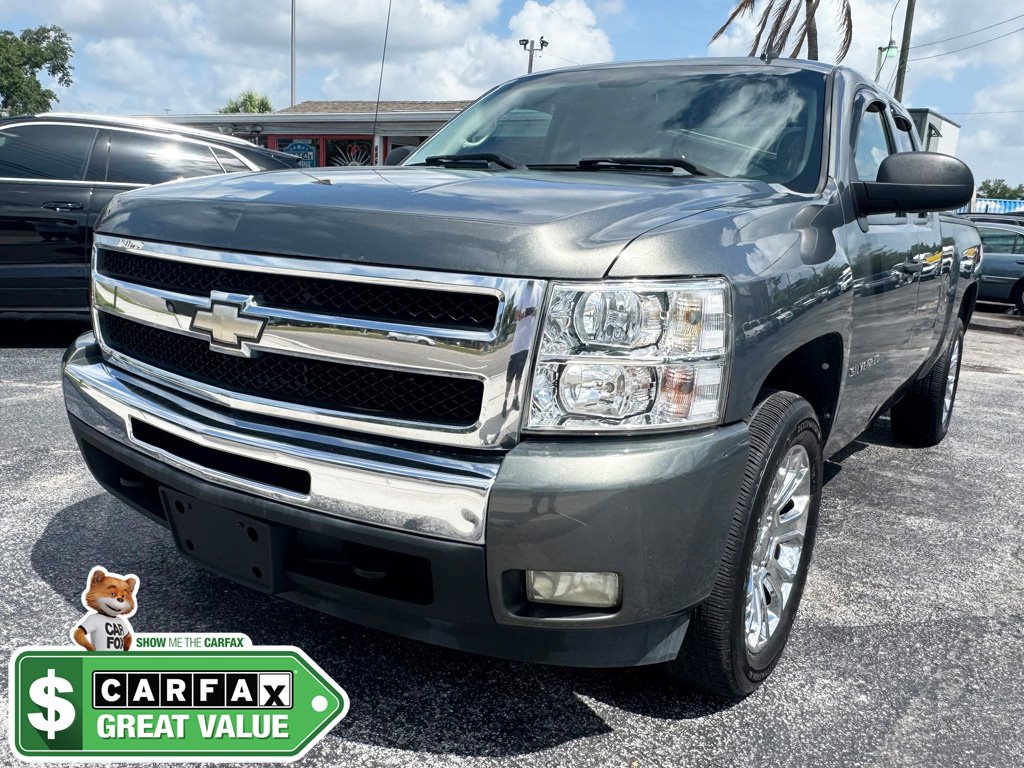 2011 Chevrolet Silverado 1500 LT 4X4 Extended Cab MWB's photo