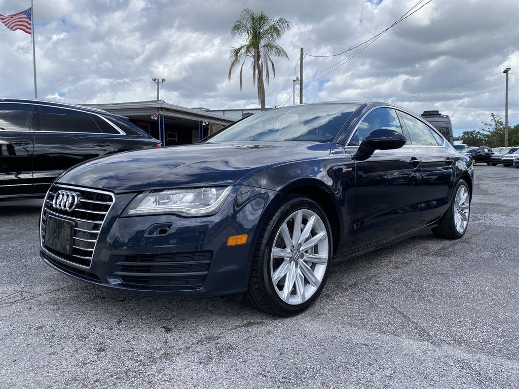 2012 Audi A7 3.0T quattro's photo