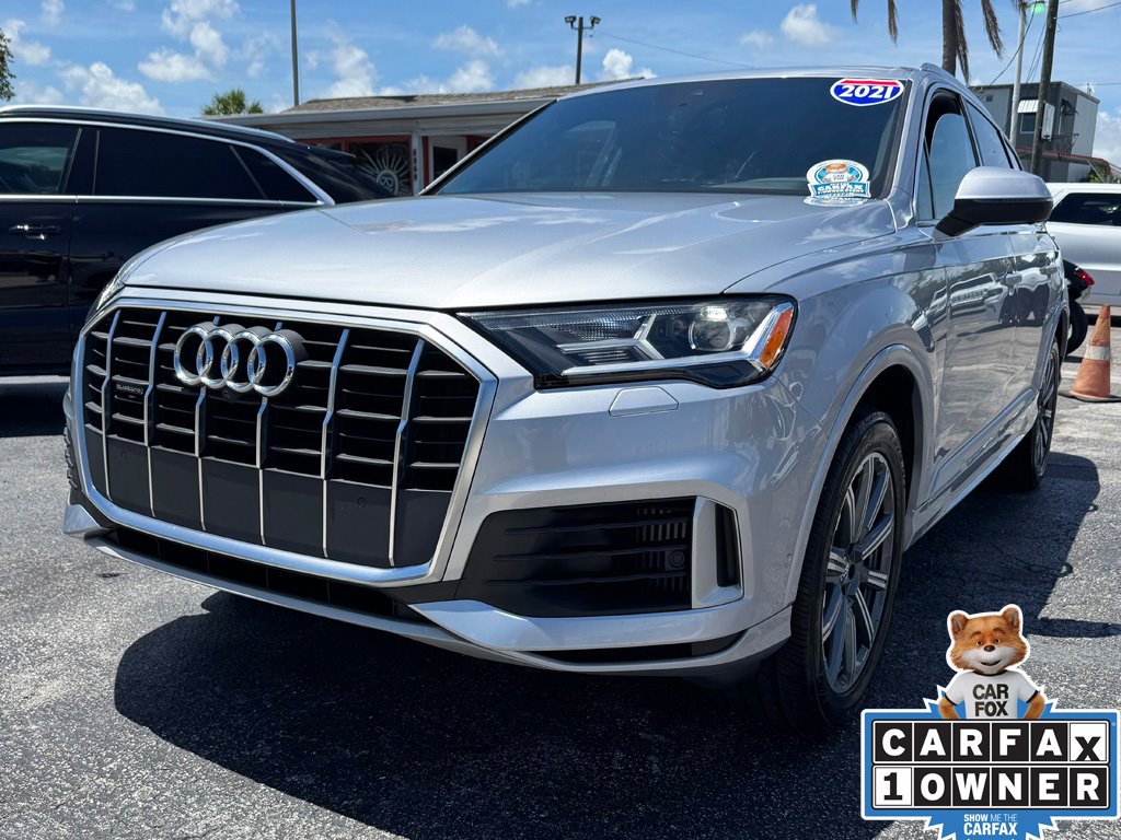 2021 Audi Q7 55 Premium Plus quattro Tiptronic's photo