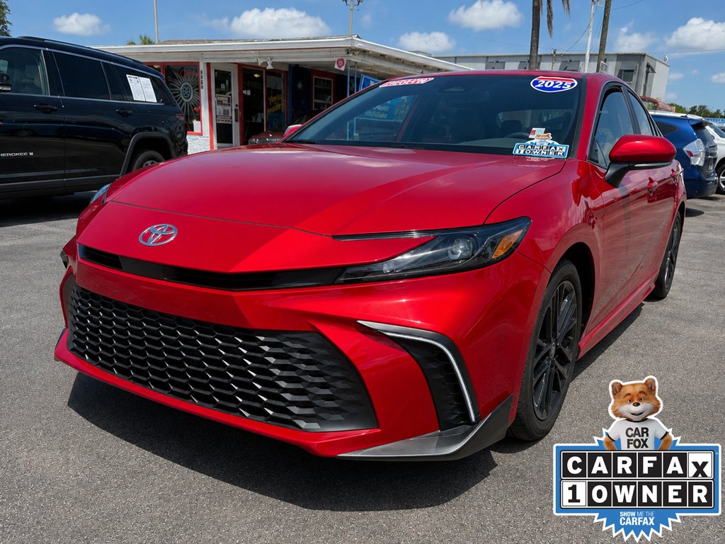 2025 Toyota Camry