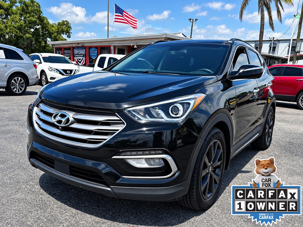 2017 Hyundai Santa Fe Sport 2.0T