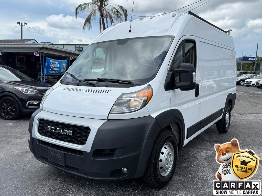 2021 RAM ProMaster Cargo Van Base