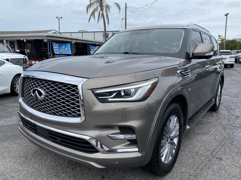 2019 INFINITI QX80 Base